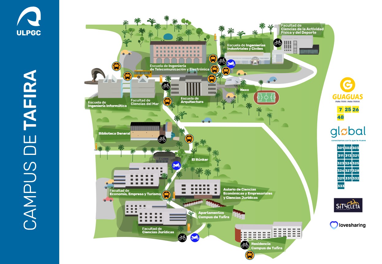 Transporte público Campus Universitario