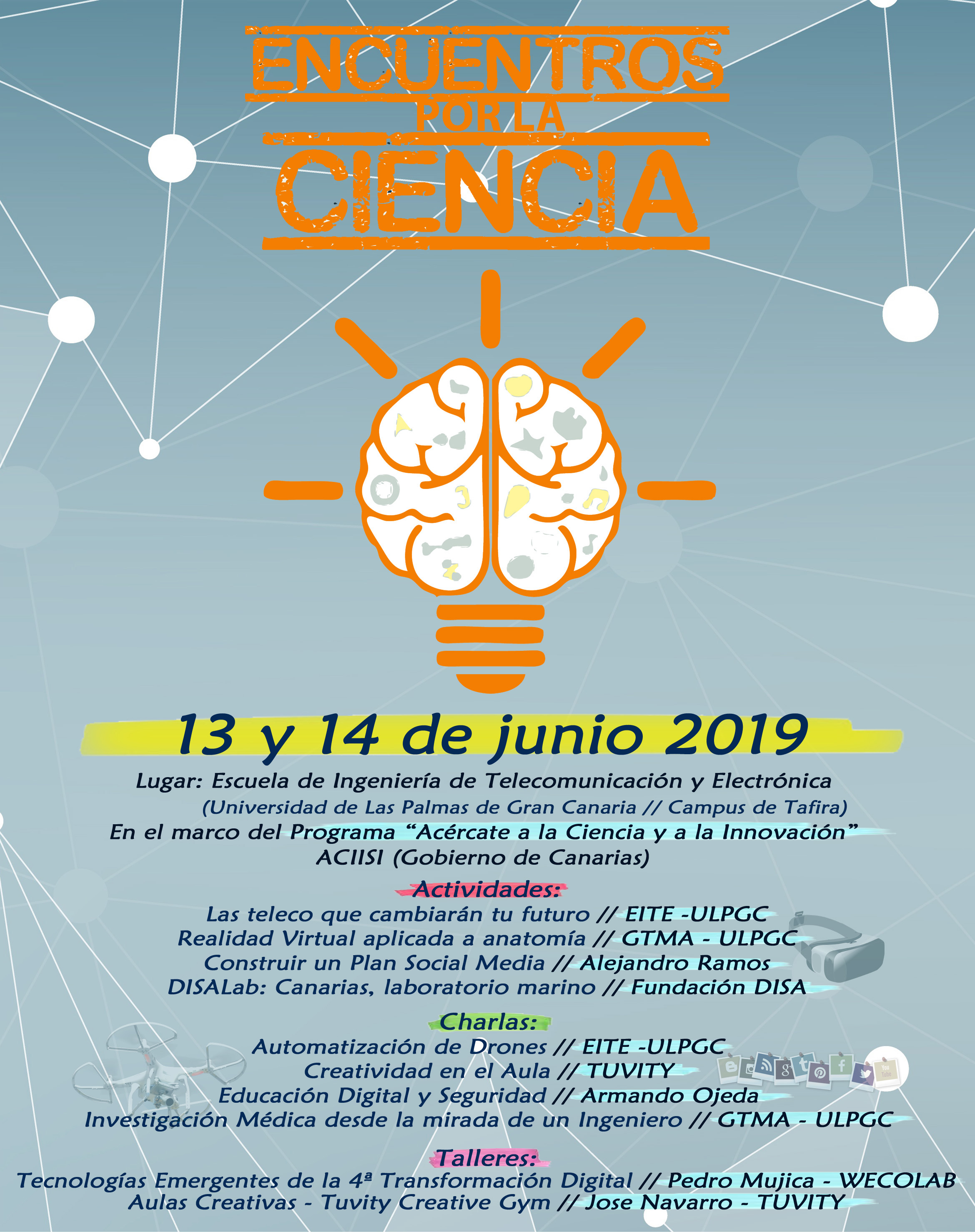 Encuentros por la Ciencia 2019